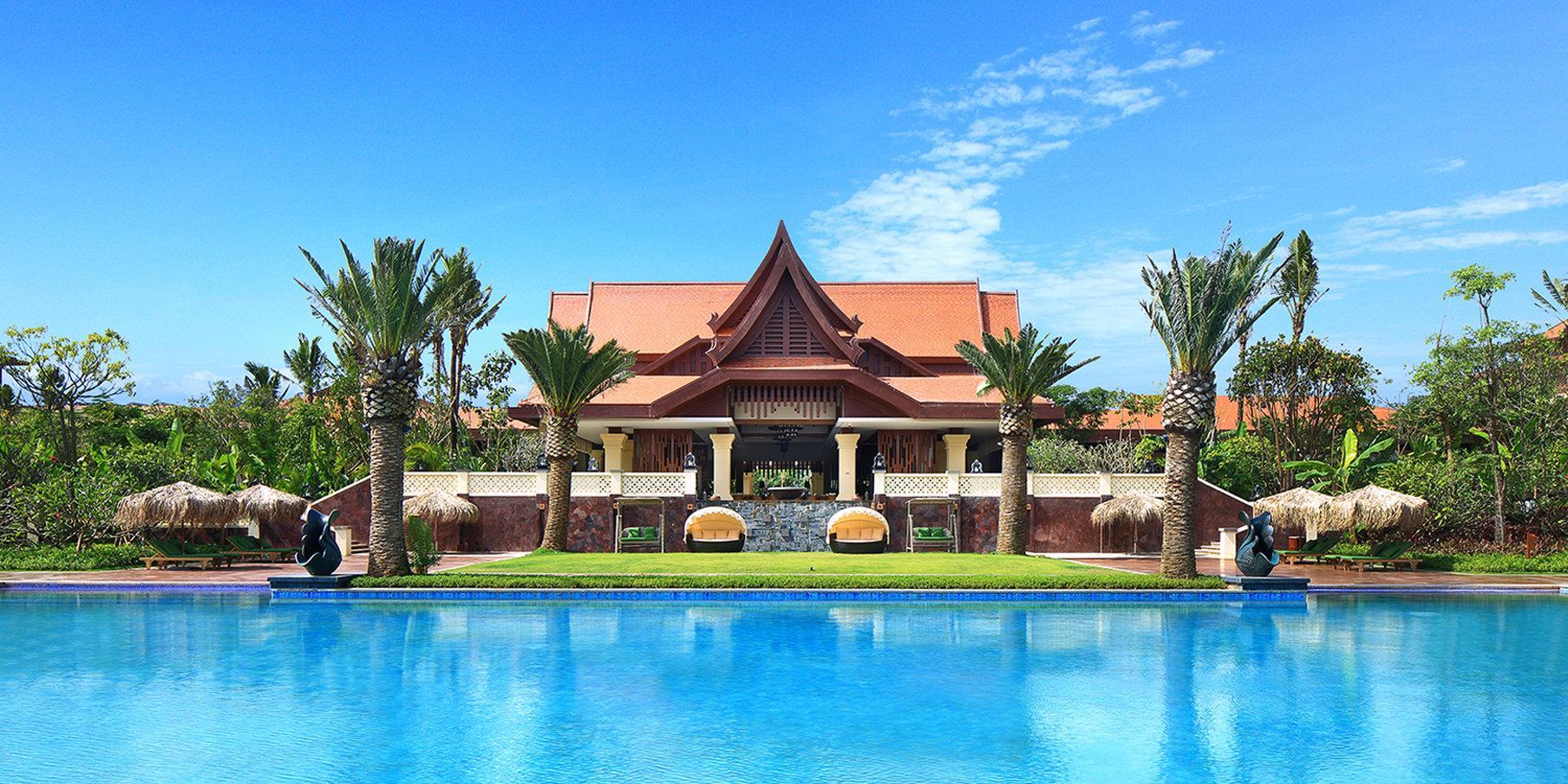 Crowne Plaza Resort Xishuangbanna Parkview, An Ihg Hotel Exterior photo